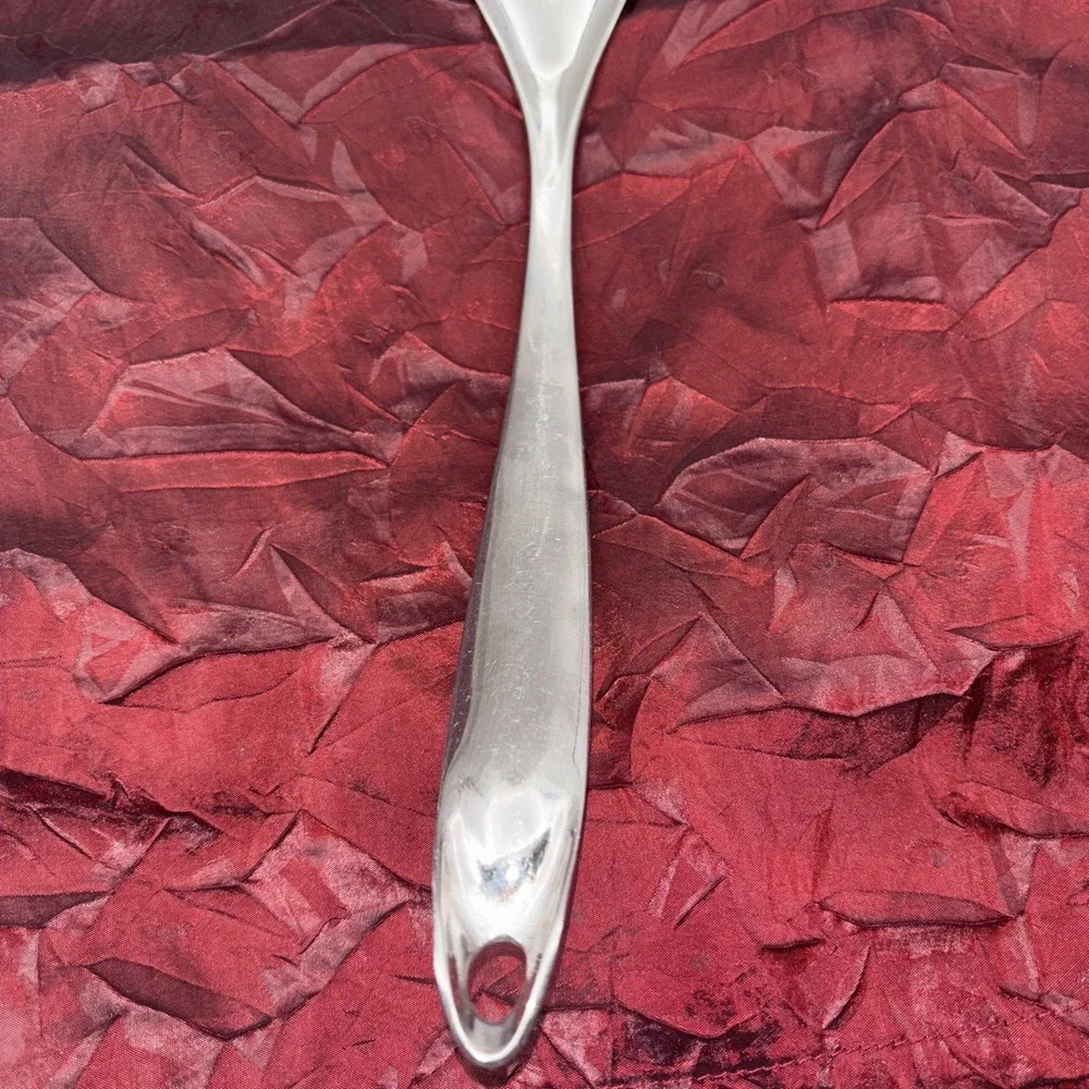 Cuisipro Tempo Heavy Duty Serving Utensils Stainless Steel 3 Piece Fork Spatulas